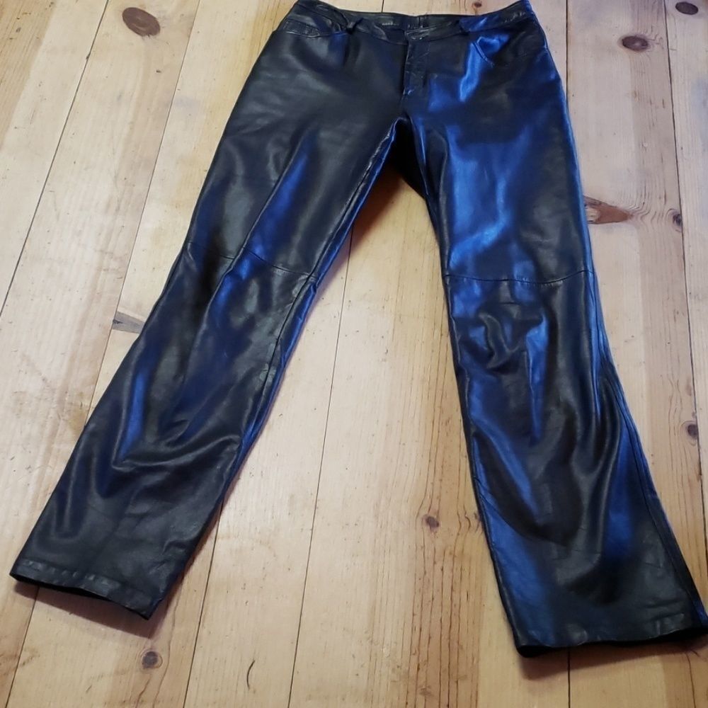 Katia leather pants‎